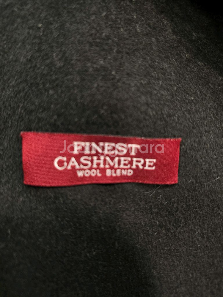 리스트 LIST 핸드메이드 캐시미어 울 롱코트 55~66--8