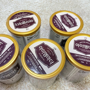 아이엠마더 1단계 400g 5통