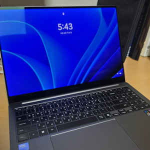 갤럭시 북5프로 Pro 16인치 램32GB , 512GB