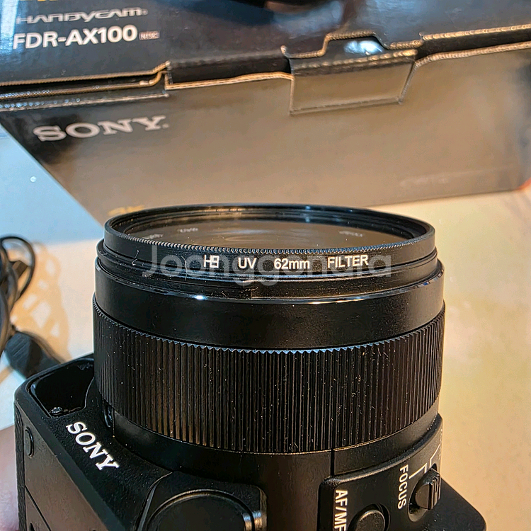 소니 ax100 4k 캠코더--7