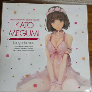 사에카노 카토 메구미 란제리 버전 피규어 이미지
