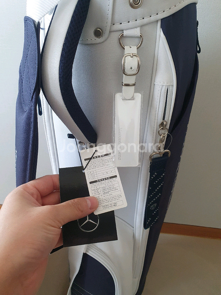 벤츠 테일러메이드 경량 여성용 골프백 캐디백 새상품 판매--1