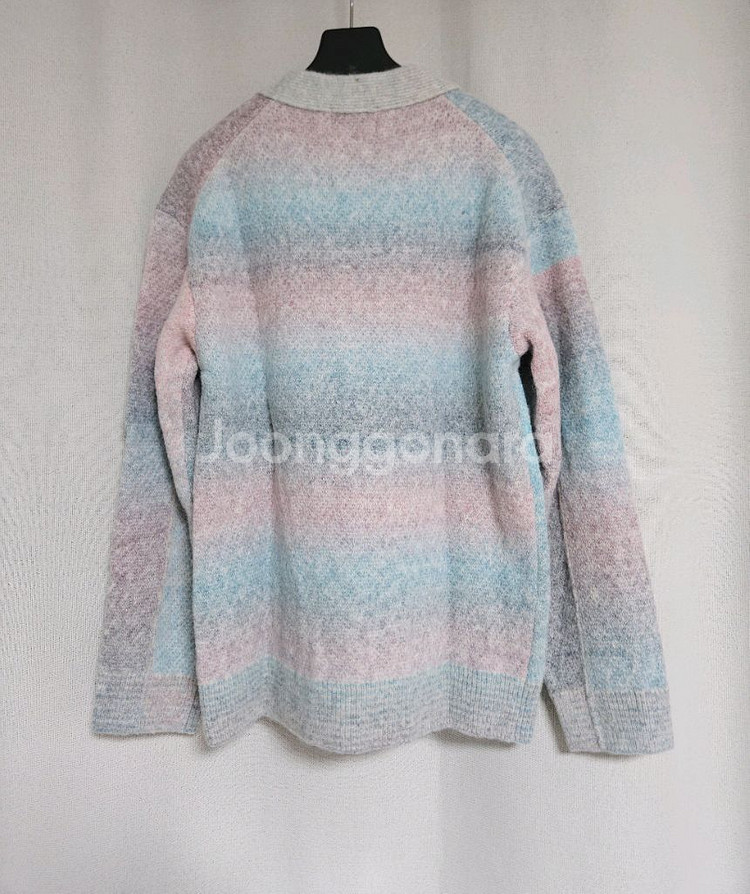 타임 그라데이션 가디건 (랑방,마인,타임,더캐시미어)--4