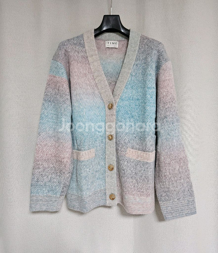 타임 그라데이션 가디건 (랑방,마인,타임,더캐시미어)--3