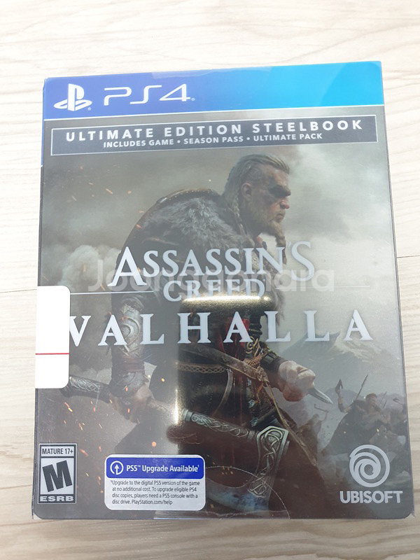 [PS4] 어쌔신 크리드 발할라 북미판 얼티밋 에디션--0