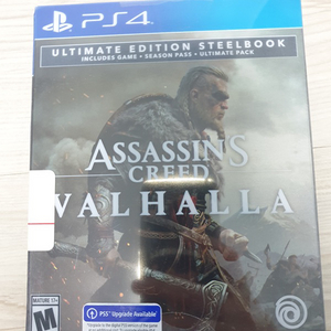 [PS4] 어쌔신 크리드 발할라 북미판 얼티밋 에디션