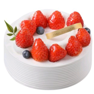 파리바게뜨 우유 생크림케이크(딸기B타입) 1호 우유생크