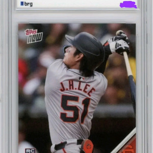 2024 탑스나우 이정후 루키 첫홈런 Brg10