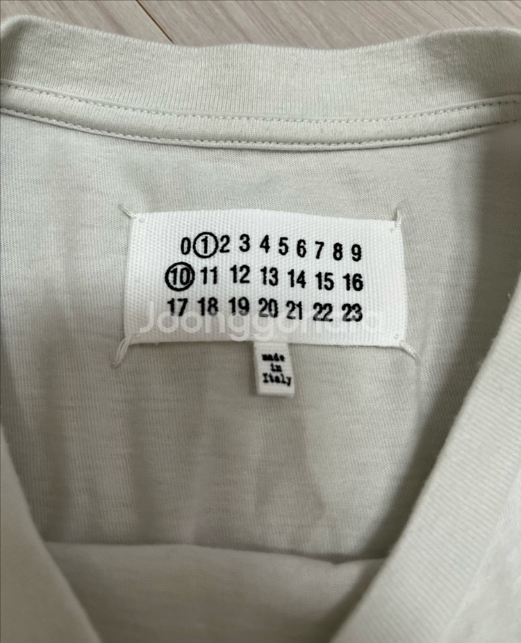 메종마르지엘라 티셔츠 반팔 자크뮈스 비이커 알렉산더왕 셀리느 띠어리 마쥬 가니--2