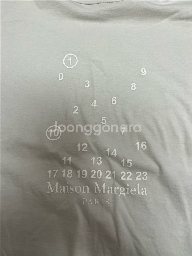 메종마르지엘라 티셔츠 반팔 자크뮈스 비이커 알렉산더왕 셀리느 띠어리 마쥬 가니--3
