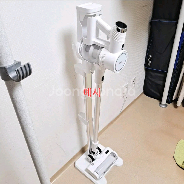 아이닉 i20 무선청소기 스탠드 거치대만 단품 악세사리 액세서리 부품--5