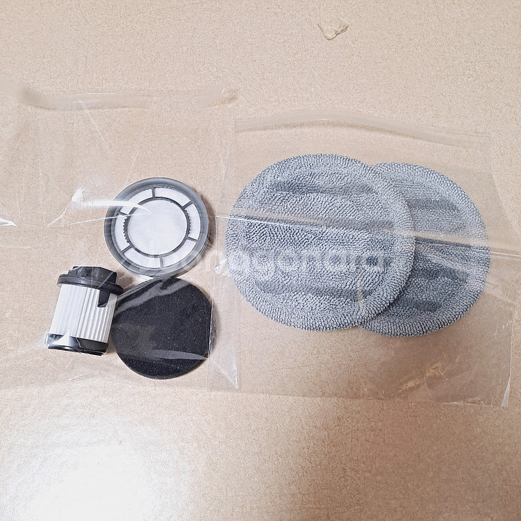 새상품 아이닉 i20 청소기 필터 물걸레 패드 각오천 악세사리 키트 부품--0