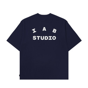 XL 아이앱 스튜디오 아이앱 오리지널 반팔 티셔츠 네이비 미개봉 미시착 새상품