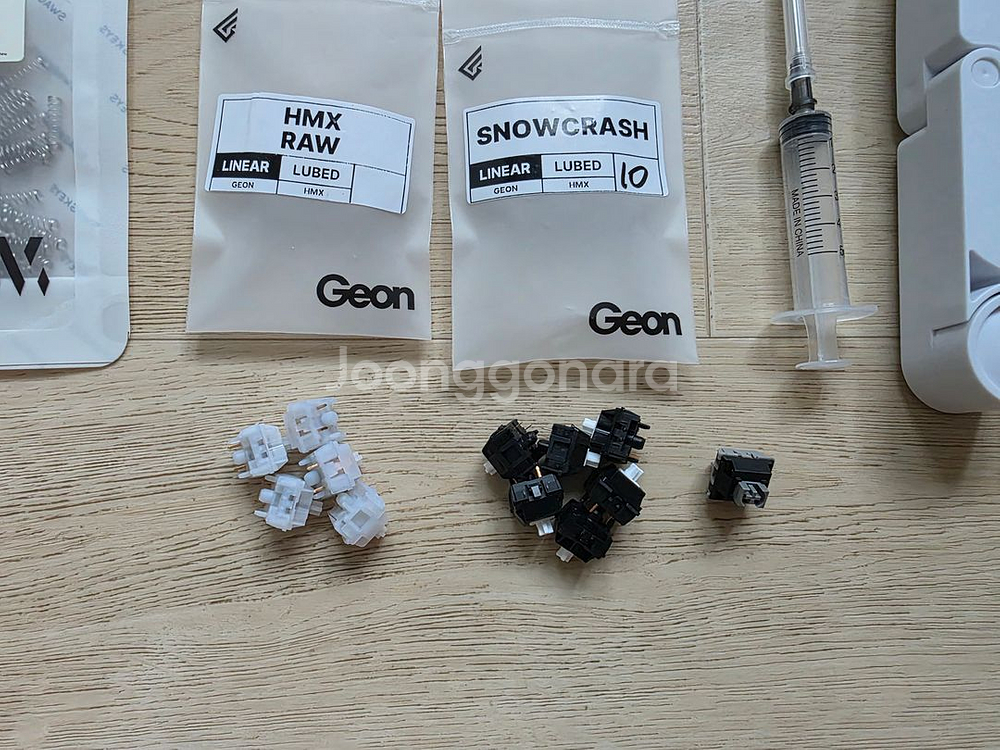 커스텀 키보드 용품 여러가지 일괄로 팝니다--1