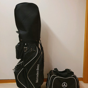 벤츠 테일러메이드 14구 경량 골프백 세트 판매(거의새것)