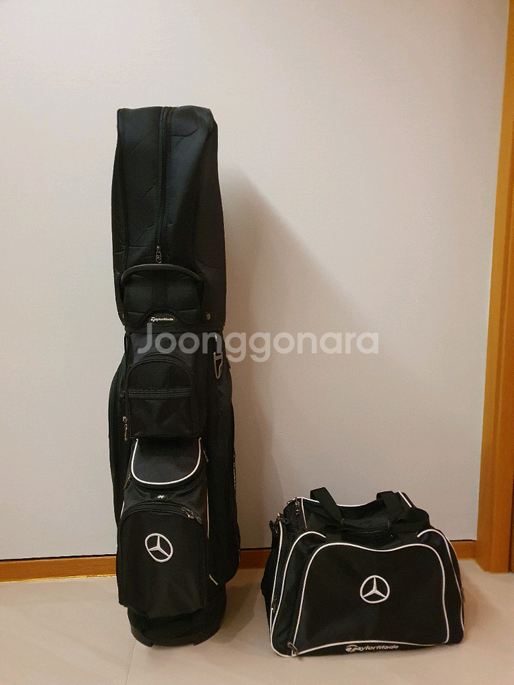 벤츠 테일러메이드 14구 경량 골프백 세트 판매(거의새것)--1