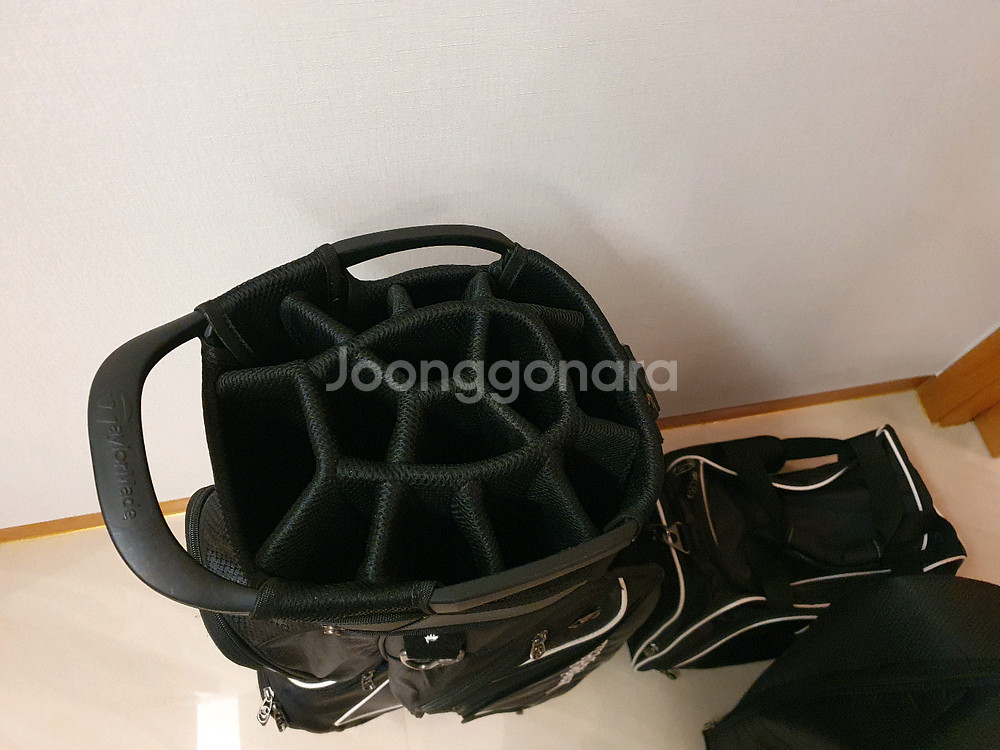 벤츠 테일러메이드 14구 경량 골프백 세트 판매(거의새것)--4