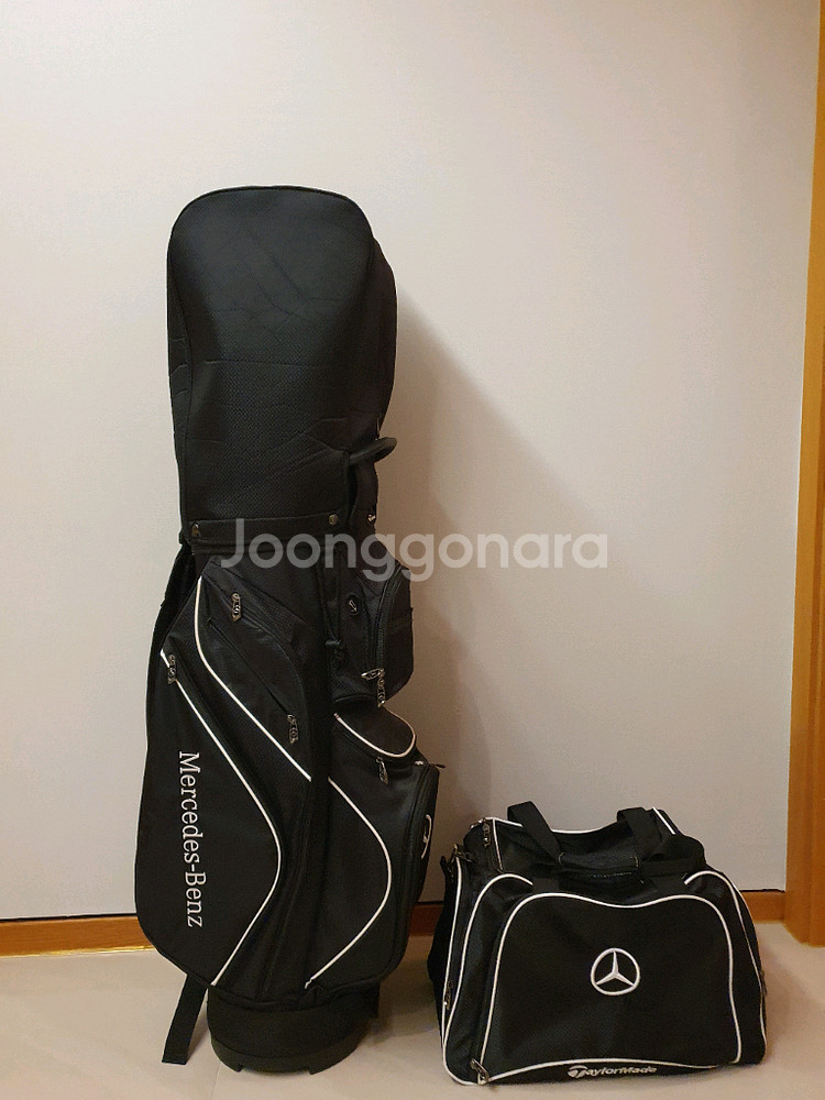벤츠 테일러메이드 14구 경량 골프백 세트 판매(거의새것)--2