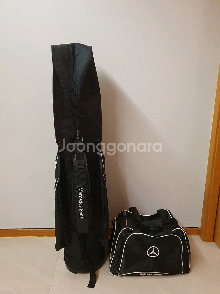 벤츠 테일러메이드 14구 경량 골프백 세트 판매(거의새것)--3