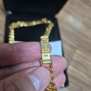 24k 순금 37돈 체인 목걸이 팝니다