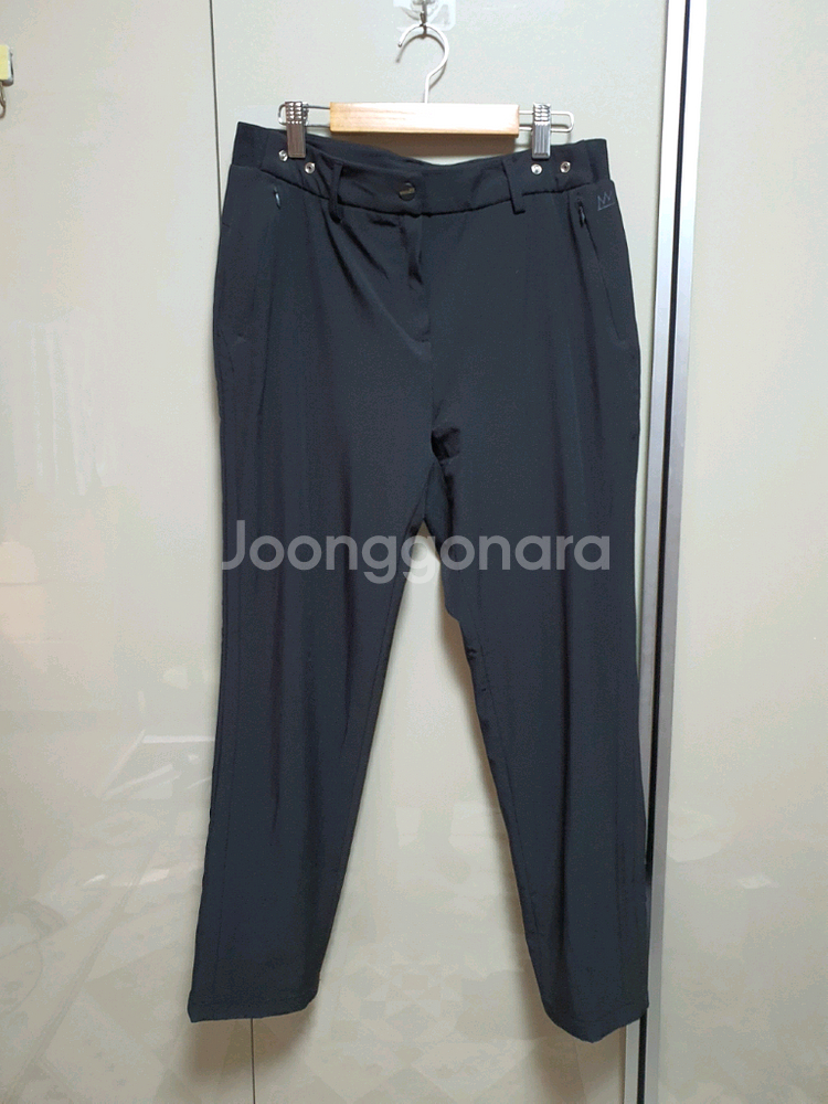 장미쉘바스키아 여성 추동용 골프팬츠(30인치)/8천원--1