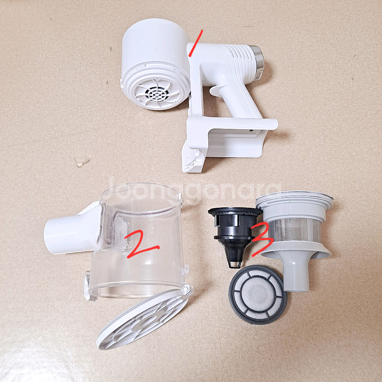 아이닉 i20 무선청소기 본체 필터 각5천 먼지통 만원 악세사리 부품--0