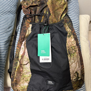 새상품)비비씨어스 여성용 친환경 스몰핸들 여행 보조 가방 실사 프린팅 숄더 백팩