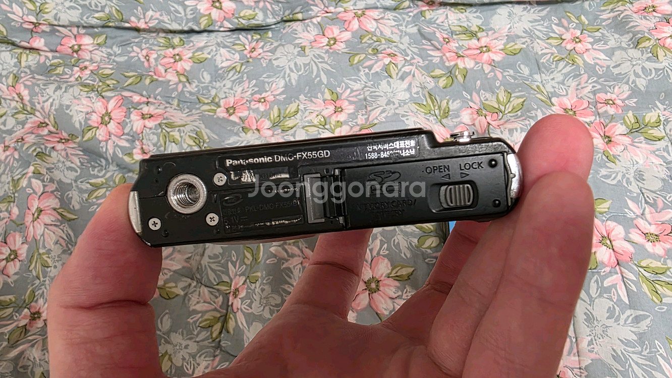 파나소닉 FX55GD 디지털카메라--1