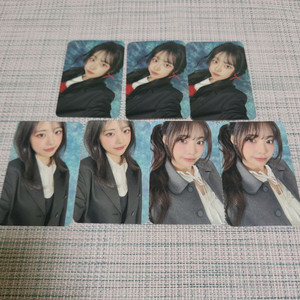 QWER 팝업 1주차 포카