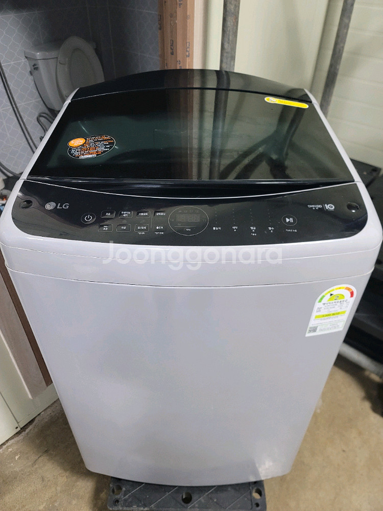 무료배송설치 2023,4제조 Lg17kg 세탁기--0