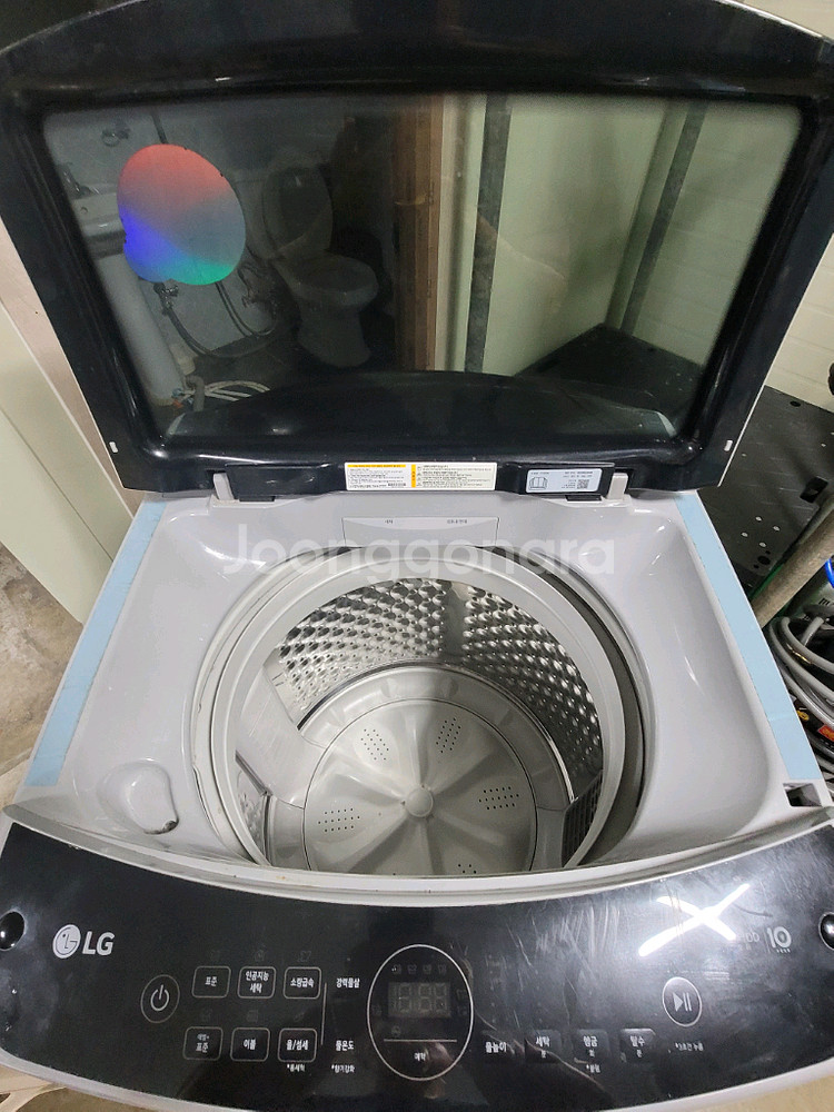 무료배송설치 2023,4제조 Lg17kg 세탁기--1