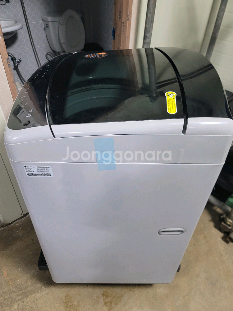 무료배송설치 2023,4제조 Lg17kg 세탁기--6