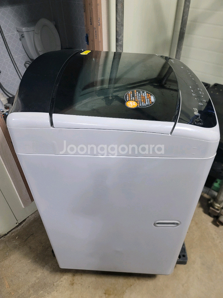 무료배송설치 2023,4제조 Lg17kg 세탁기--5