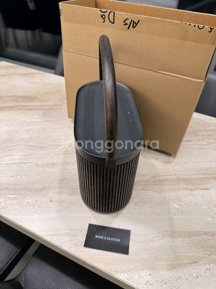 뱅앤올룹슨 베오사운드 A5 Dark Oak 프리미엄 블루투스 스피커--3
