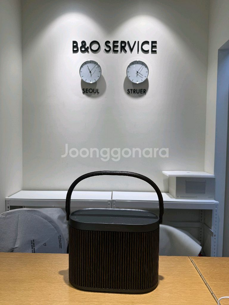 뱅앤올룹슨 베오사운드 A5 Dark Oak 프리미엄 블루투스 스피커--2