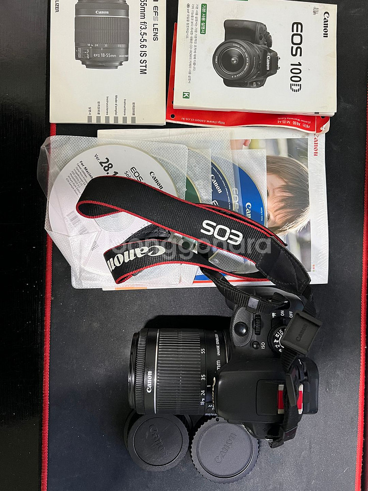 캐논 EOS-100D + 18-55번들 + SIGMA 30MM 1.4F(구형삼식이캐논마운트) 일괄판매합니다.--1