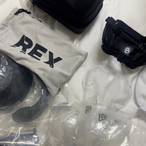 렉스스펙스 v2 블랙 xs