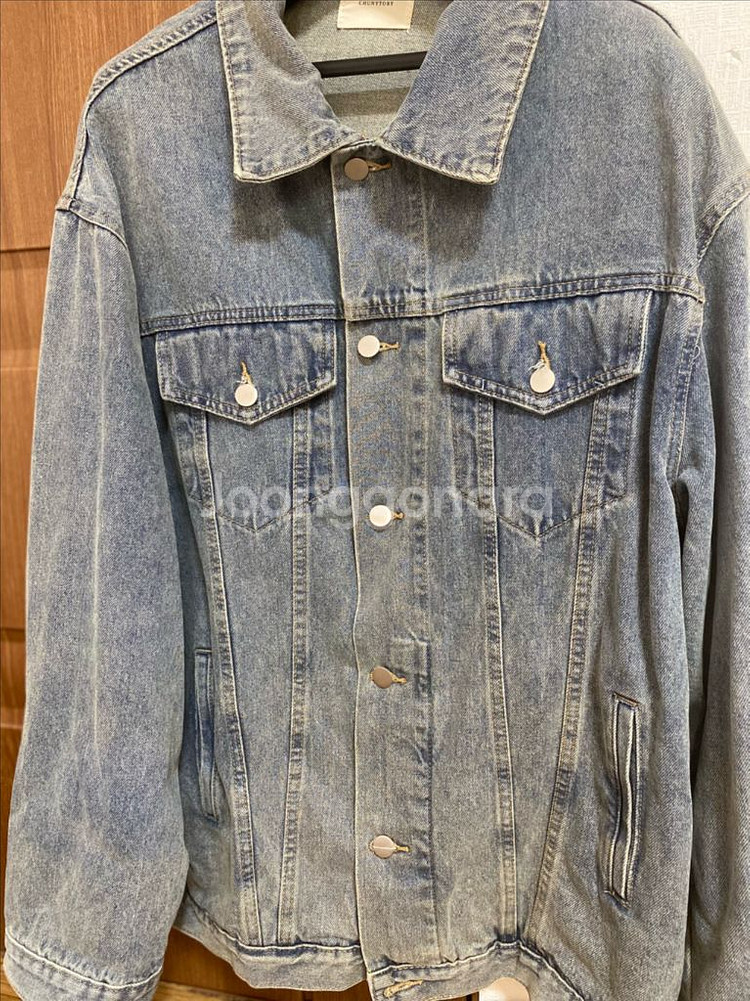 츄니토리 오버핏 청자켓 프리사이즈--6