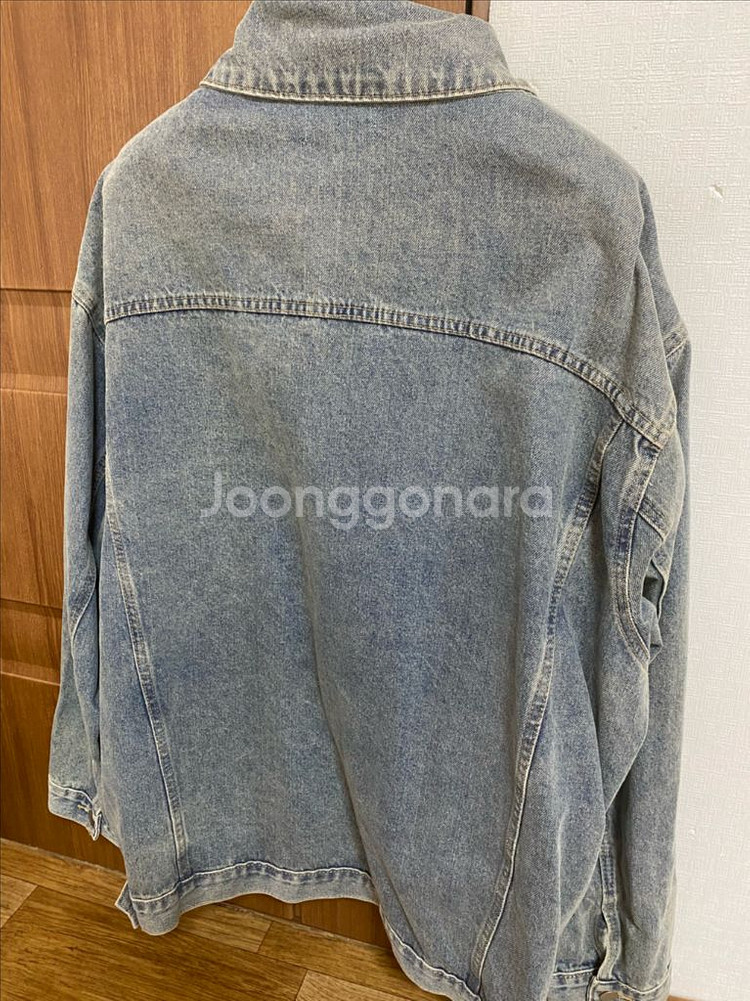 츄니토리 오버핏 청자켓 프리사이즈--5