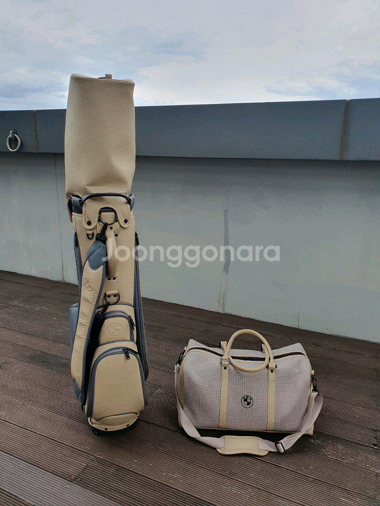 bmw 골프백 스탠드백 세트 거의새것 판매--1