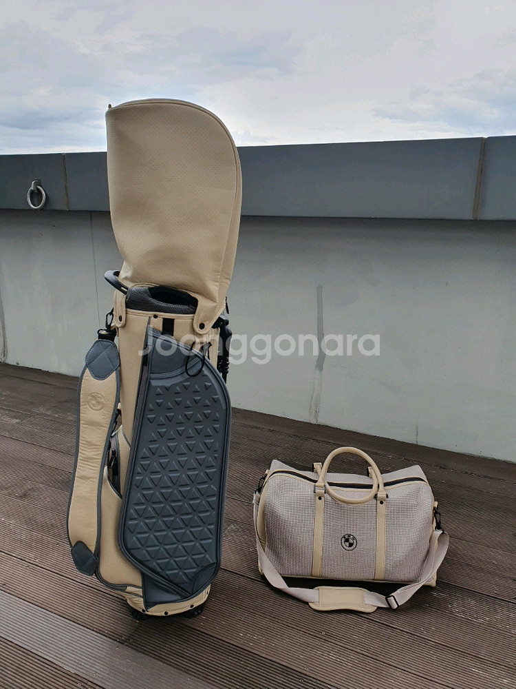 bmw 골프백 스탠드백 세트 거의새것 판매--0