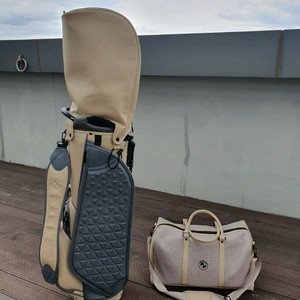 bmw 골프백 스탠드백 세트 거의새것 판매