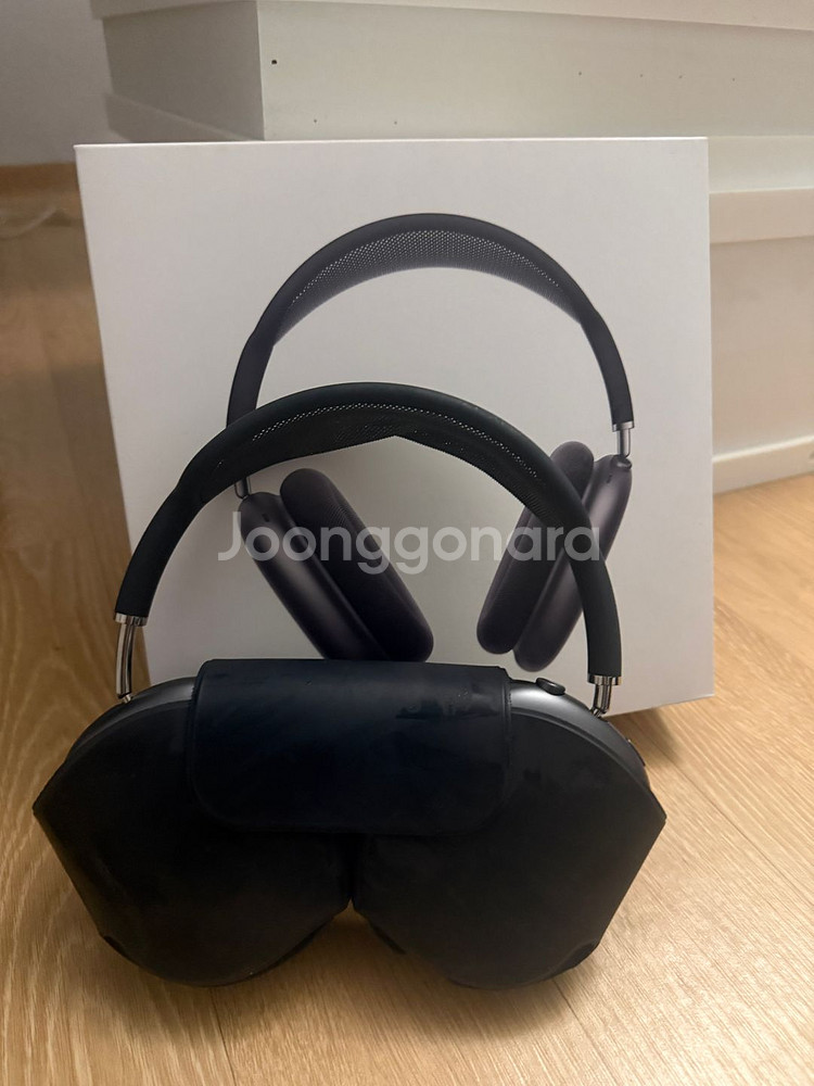 에어팟 맥스 (8핀) 스페이스그레이--2