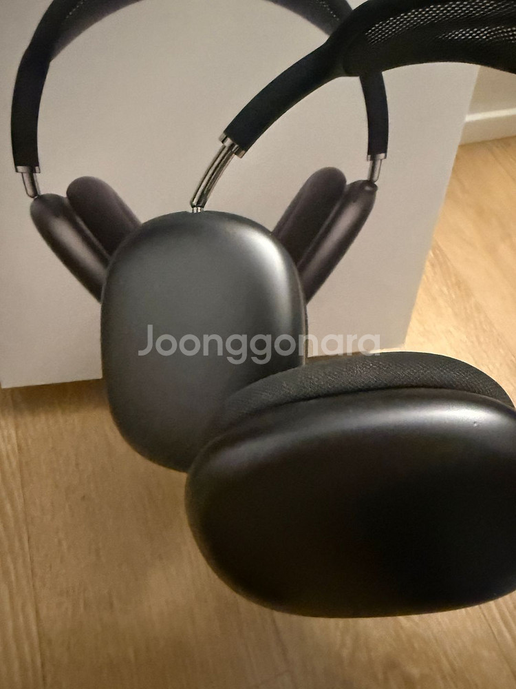 에어팟 맥스 (8핀) 스페이스그레이--1