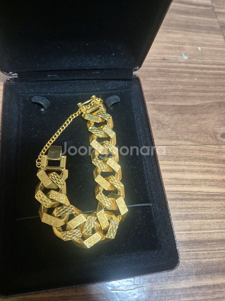 24k 순금 30돈 팔찌 팝니다--0