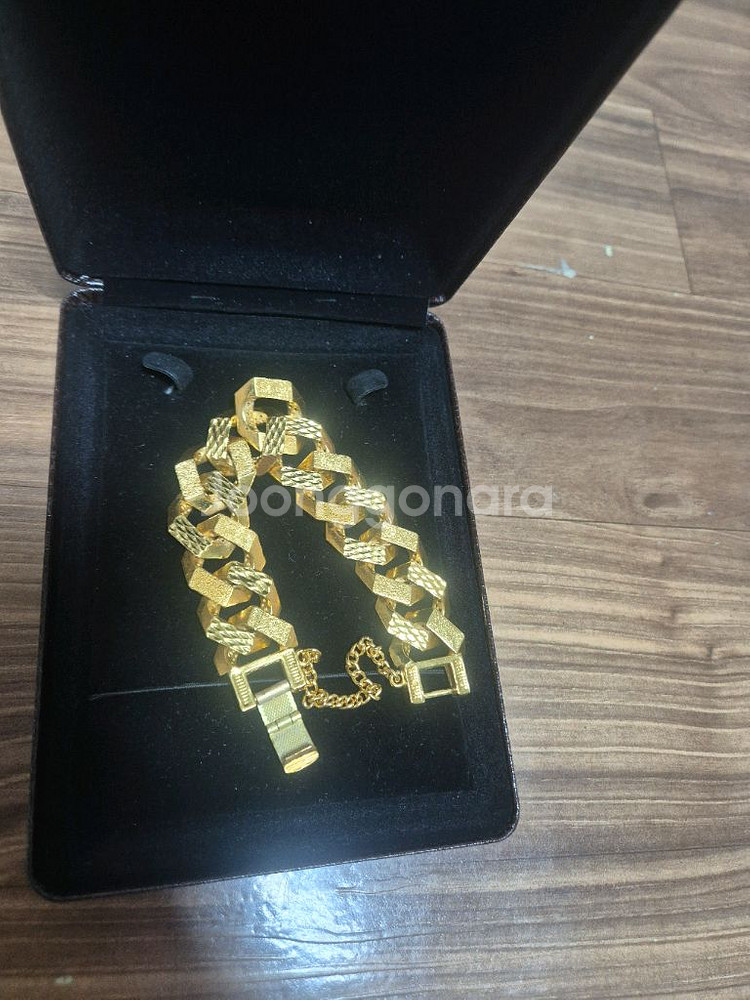 24k 순금 30돈 팔찌 팝니다--2