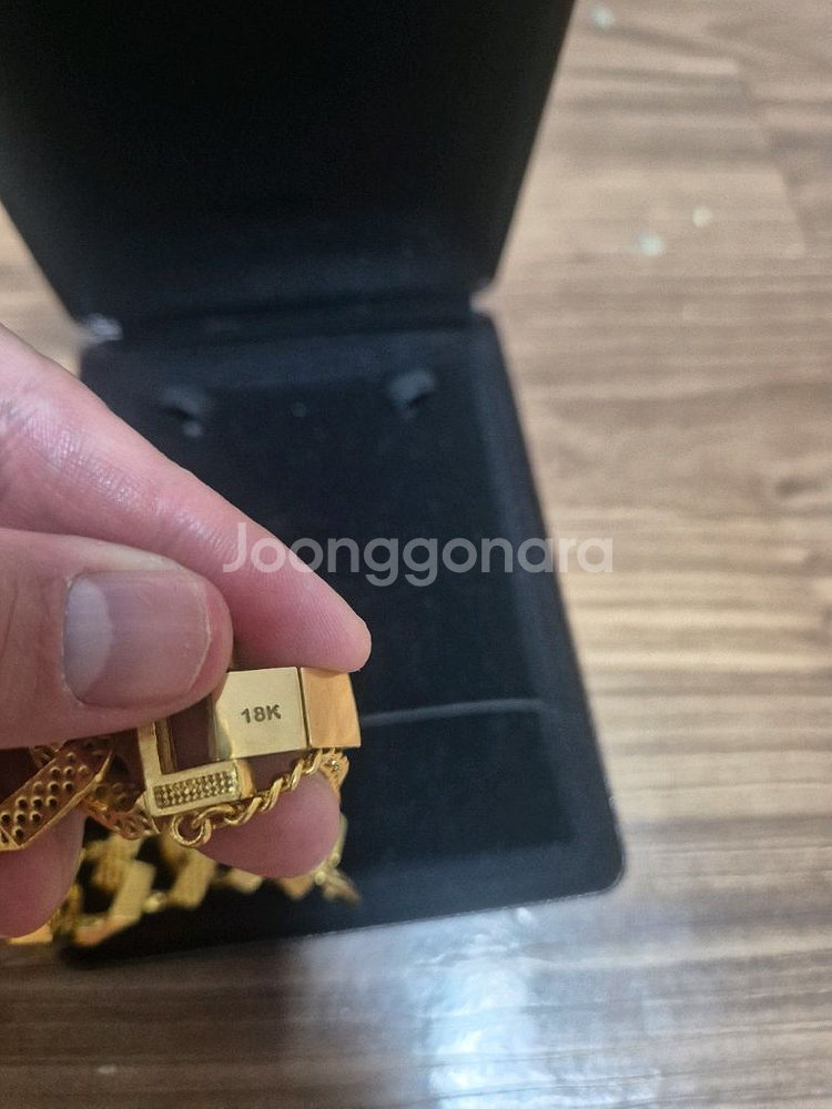 24k 순금 30돈 팔찌 팝니다--1