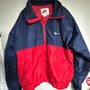 (L) 나이키 바람막이