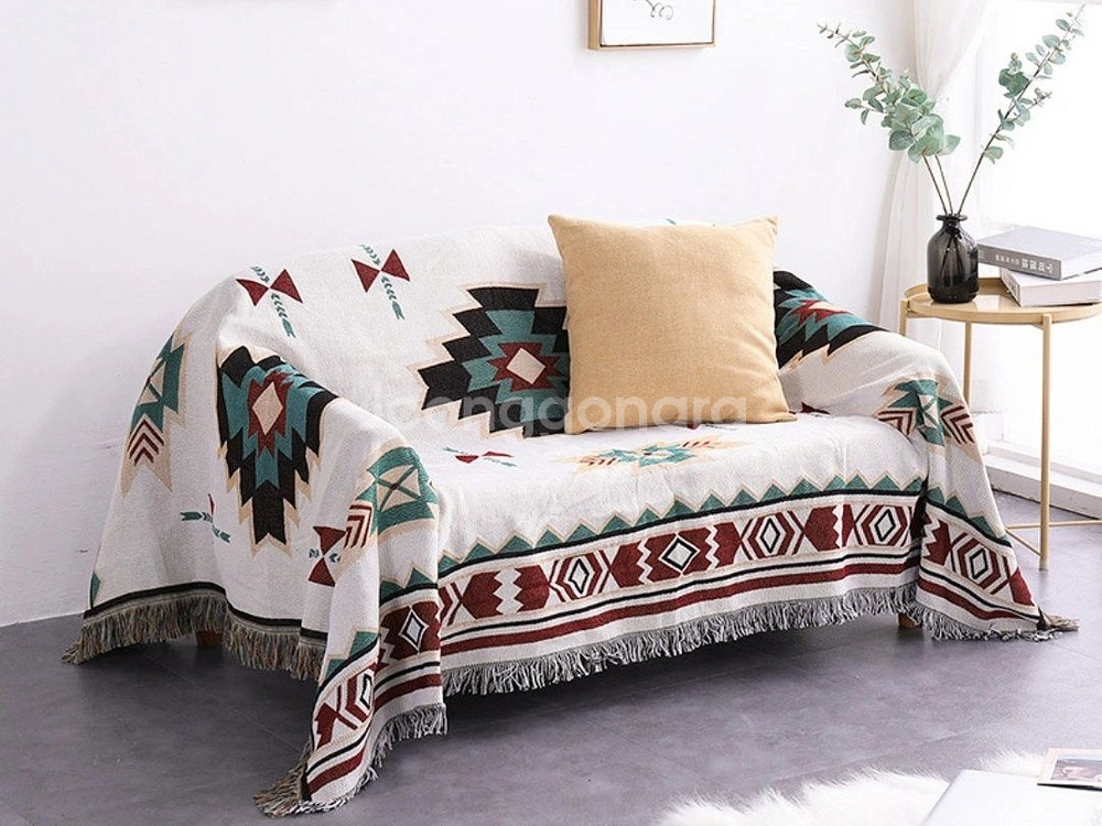 노르딕 감성 인테리어 담요 90x150--0