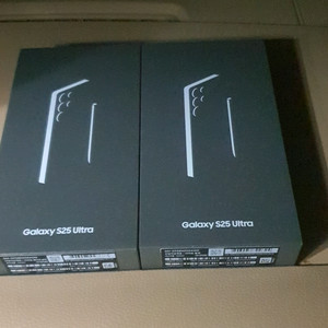 갤럭시 S25울트라 512G 미개봉자급제